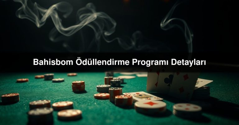 Bahisbom Ödüllendirme