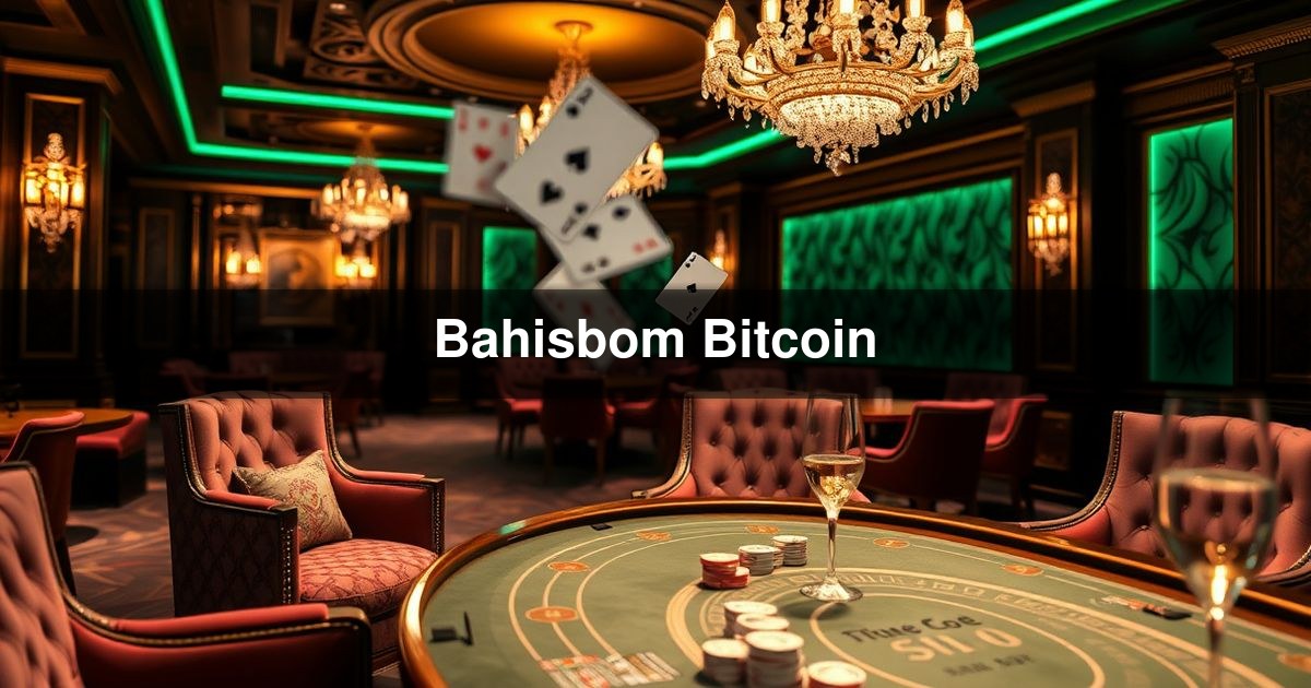 Bahisbom Bitcoin