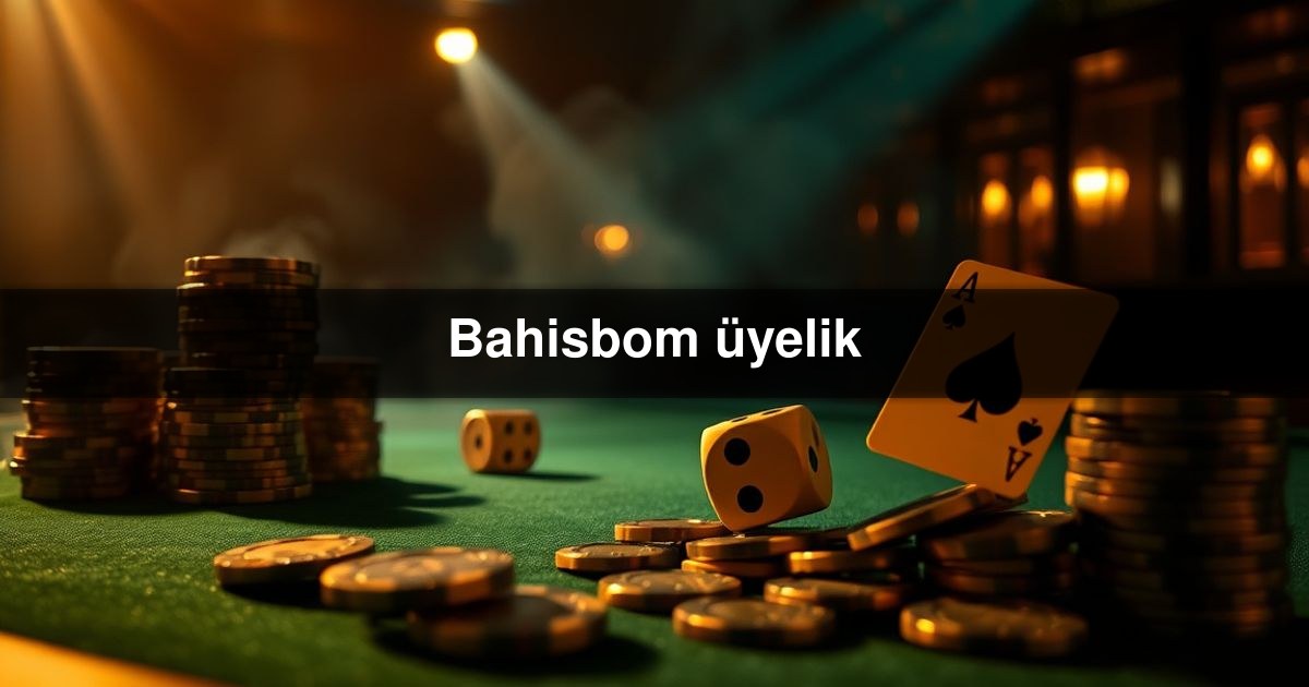 Bahisbom üyelik