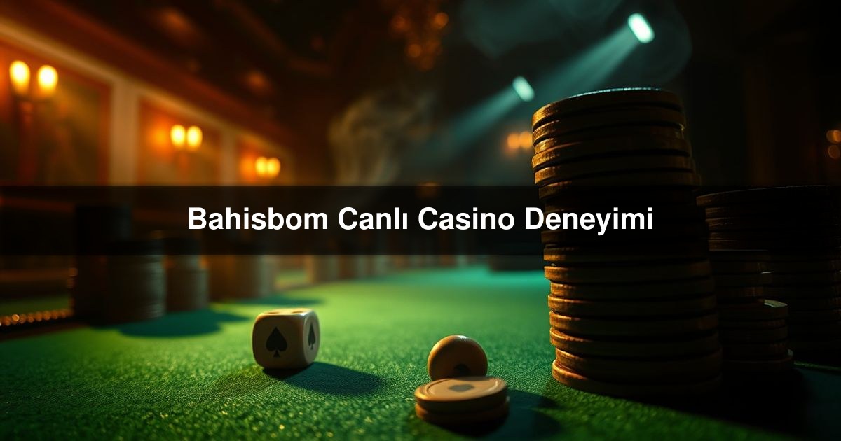 Bahisbom Canlı