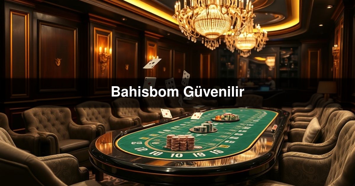 Bahisbom Güvenilir