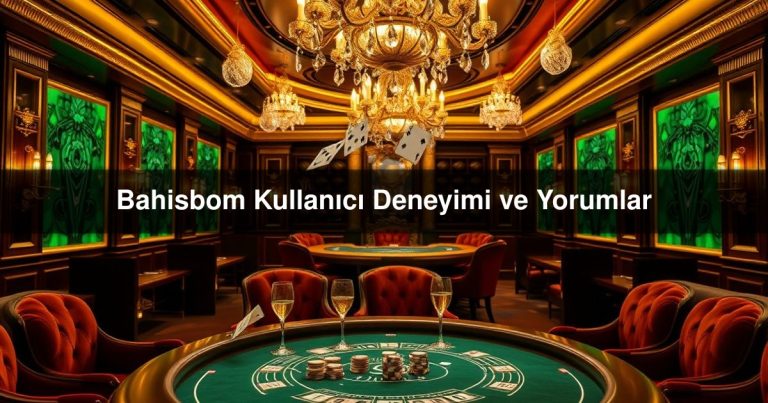 Bahisbom Kullanıcı